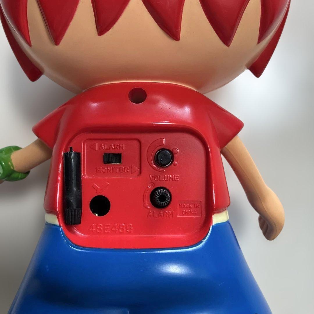 Um Jammer Lammy Speaking Clock Figure Parappa the Rapper Toy Alarm