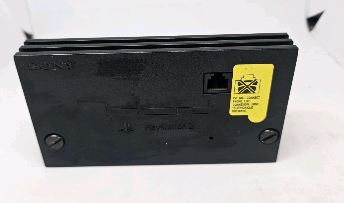 プレイステーション2 OEM Authentic Sony PlayStation 2 PS2 HDD Network Adapter