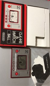 Nintendo Game & Watch Ball Reprint