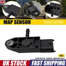 Air Intake Pressure MAP Sensor For Ford Focus C-Max Galaxy Mondeo S-Max 1.8 Tdci