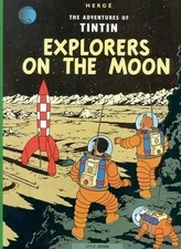 Herge Herge The Adventures of Tintin: Explorers on the Moon (Paperback)