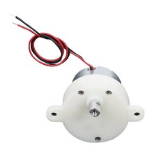Mini DC3-9V  Low Speed High Torque Gear Motor No-Load Speed 21RPM Micro Gearbox