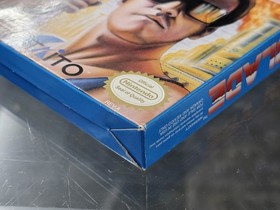 Power Blade (Nintendo NES, 1991) Completo CIB Gioco Box Manuale Autentico TESTATO