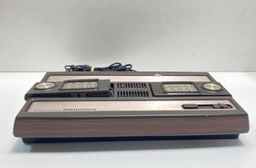 Mattel Electronics Intellivision 2609 and Intellivoice Voice Synthesis Modules