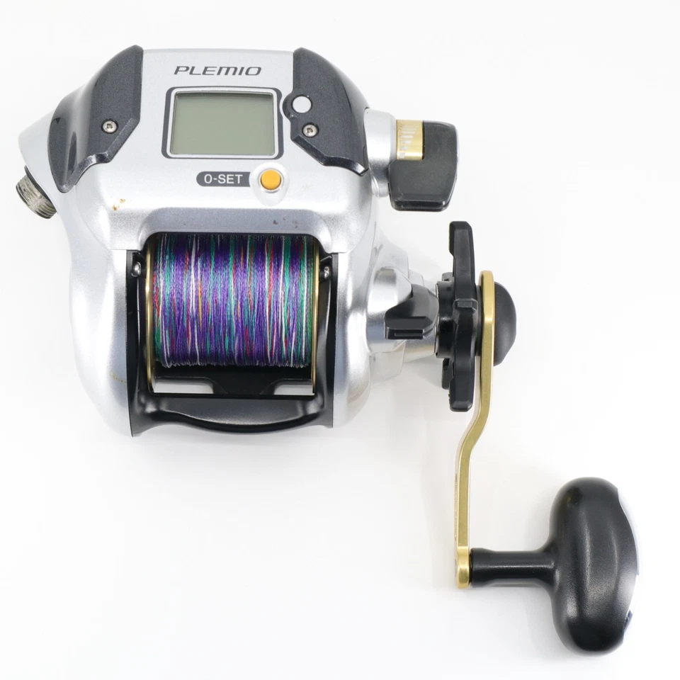 Shimano PLEMIO 3000 Electric Reel w/ Power Cable Tested Big Game from JAPAN - Image 3 of 4