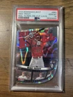 2023 Bowman's Best #RR1 Mike Trout Reel to Reel Die-Cut Lava /50 PSA 10