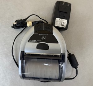 Zebra iMZ320 Mobile Receipt Barcode Printer Bluetooth M3I-0UB00010-00