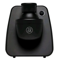 TooA UK Milano Gelato Eismaschine Maschine - Automatischer Dessertautomat für Zuhause Schwarz