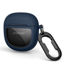 Shockproof Case Cover for Bose QuietComfort Earbuds II Ultra - Navy, Accessori