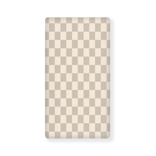 Checkered Baby Crib Sheets Plaid Geometric Gingham Fitted Mattress 52x28x8 In