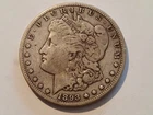 1893 CC Morgan Silver Dollar