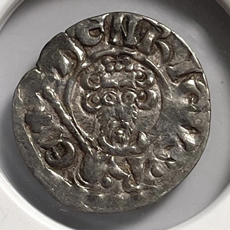 Penny de plata Inglaterra 1199-1216 Walter en Londres - NGC XF40 detalle extremadamente fino Foto 2 de 4