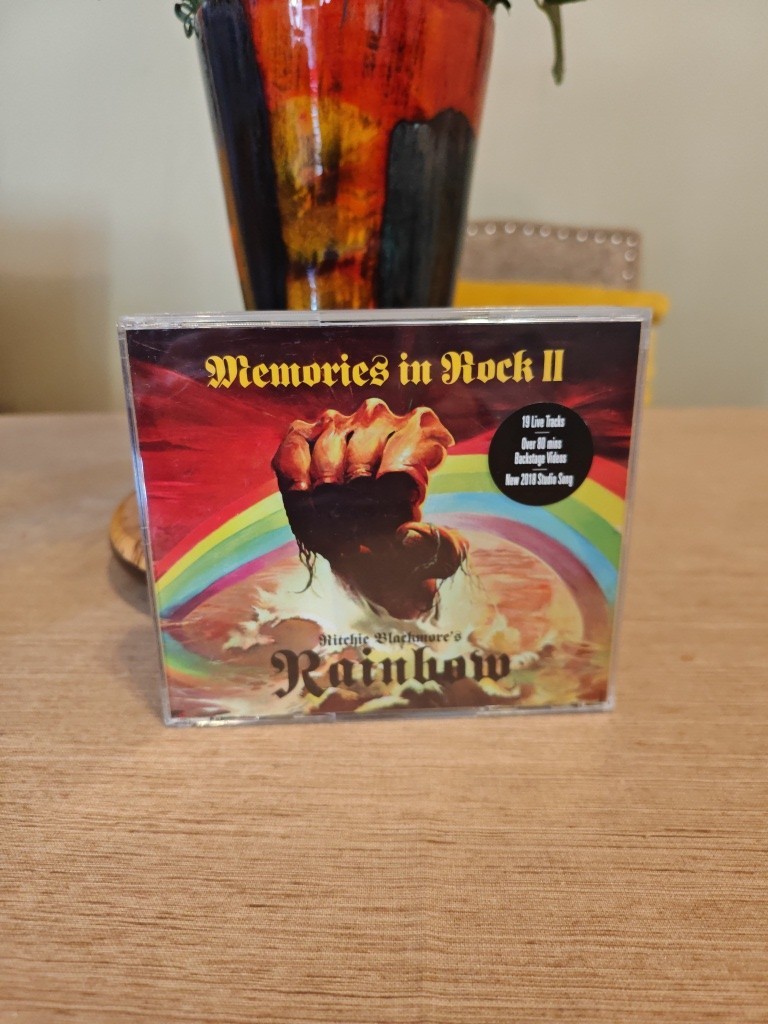 Ritchie Blackmores RAINBOW - Memories in Rock II (2CD+DVD) Free Post