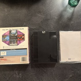 Magician Lord (Neo Geo AES, 1990) &bull; CIB Box Manual Cartridge Authentic Preowned
