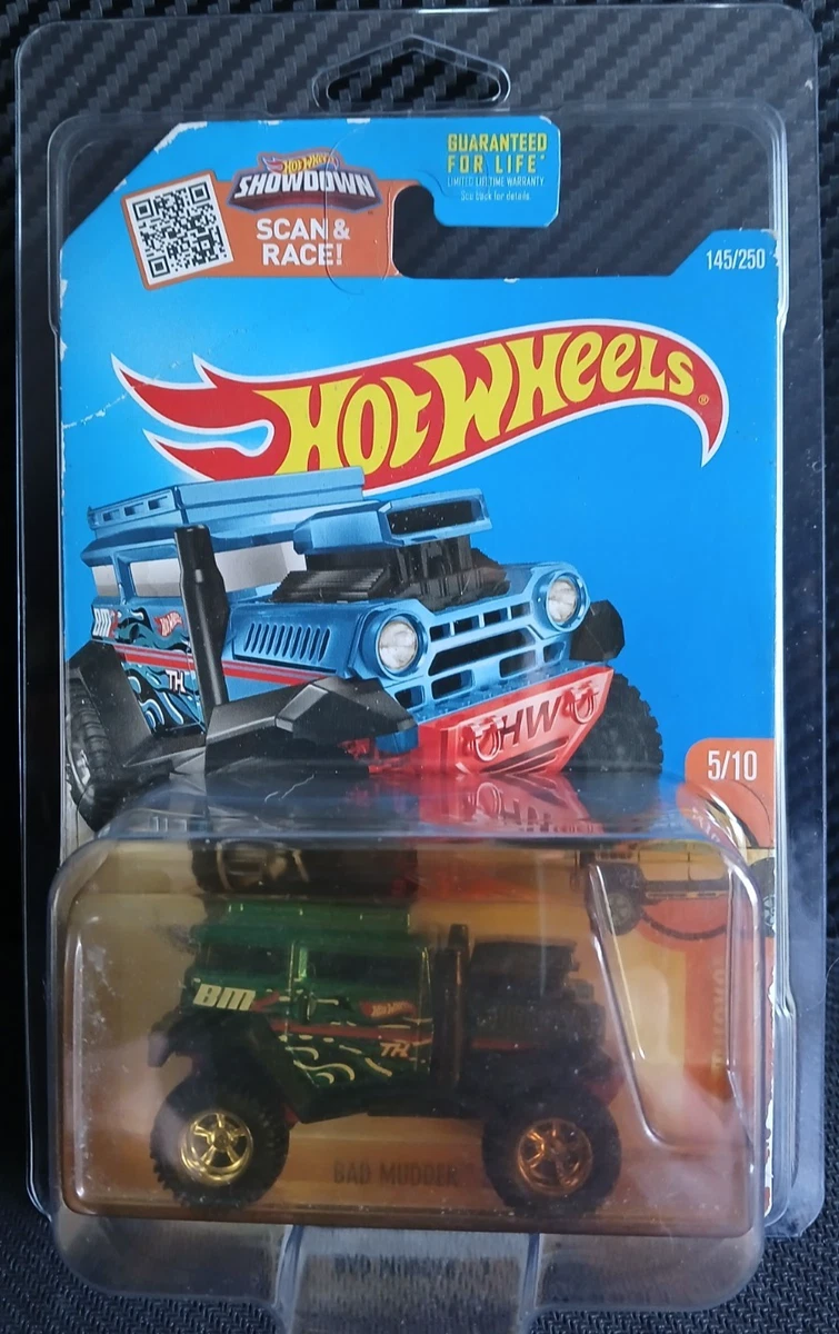 Hot Wheels 2016 #66 HW Ride-Ons Let's Go – Hidden Treasure Hunt Blu