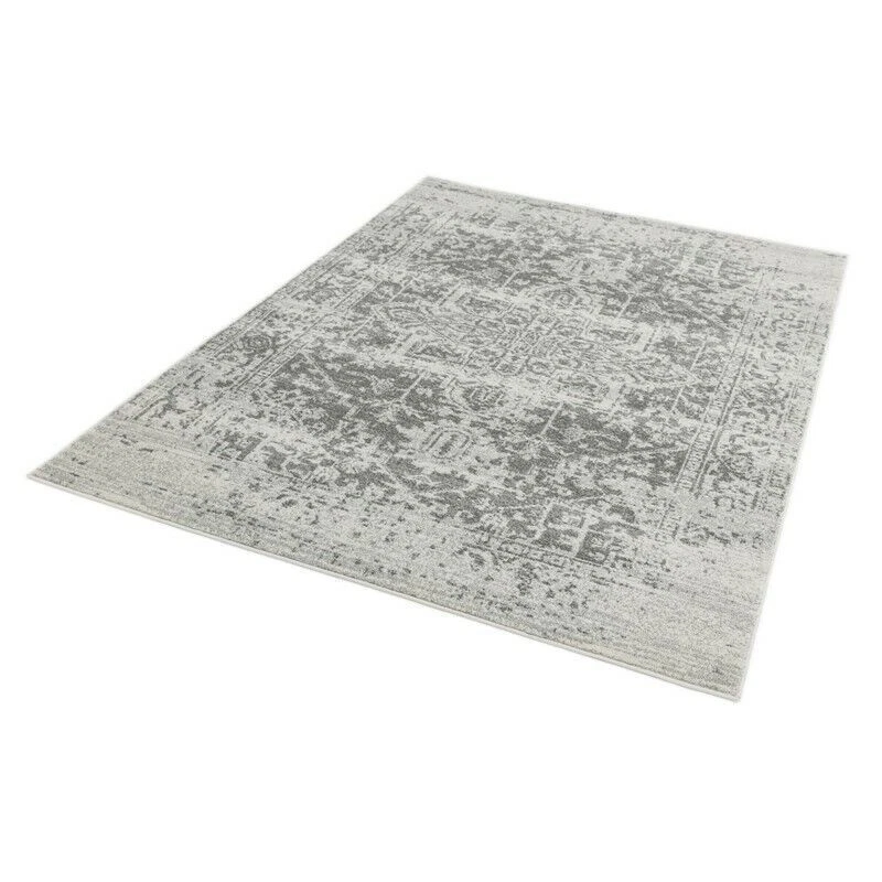 Nova Antique Grey Rug NV10 Modern Large Area Classic Lounge Bedroom Rugs - Image 3 of 4