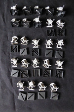 Warhammer Fantasy Battle 5th Edition Lizardmen Skinks  x 24 (plastic) unmade