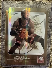 2012-13 Panini Elite Basketball Status Taj Gibson Die-Cut #12/24 Bulls