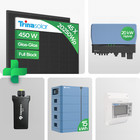 20,25 kWp Solaranlage mit 15 kWh Speicher und Trina 450W Full Black Modulen WiFi