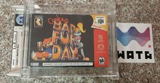 Conker's Bad Fur Day - Nintendo 64 - WATA 7.5 - A++ 