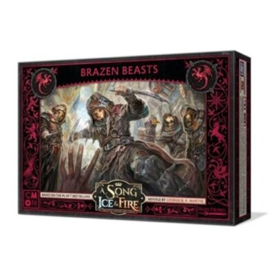 Song of Ice and Fire Targaryen BRAZEN BEASTS New