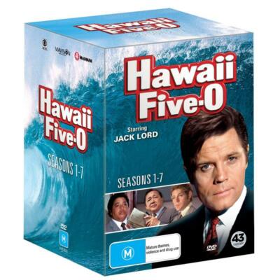 Hawaii Five-O : Season 1-7 | Boxset (Box Set Box Set, DVD, 1968