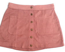 Altard State Mini Skirt Faux Suede look Size Medium