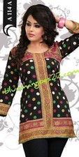 Indian Bollywood Kurta Kurti Designer Women Ethnic Dress Top Tunic Pakistani New