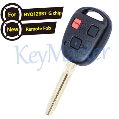 Remote Head Key for 2010 2011 2012 13 2014 Toyota FJ Cruiser Fob HYQ12BBT G Chip