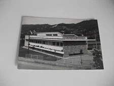 BORGHETTO DI BORBERA EDIFICIO SCOLASTICO FOTOSTAMPA ORIGINALE DI TORNIELLI