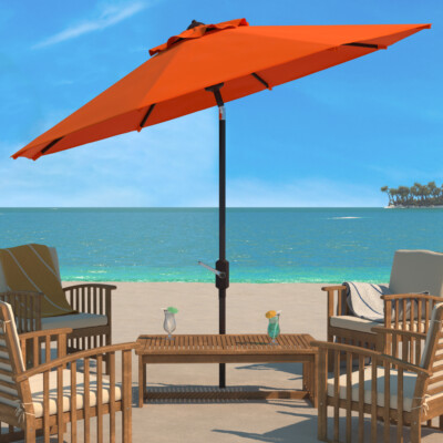 11 offset patio umbrella 11' Smart Outdoor Umbrella