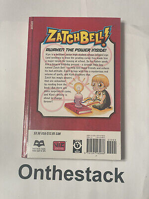 Zatch Bell! #1 (Viz, 2005) for sale online