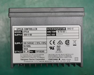 YOKOGAWA UP55A Process Controller | eBay