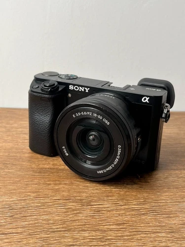For Sony Alpha α6000 24.3MP Digital SLR Camera with E PZ 16-50mm Power Zoom Lens - Picture 11 of 20