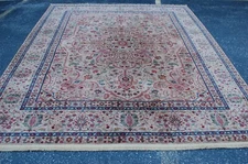 AUTHENTIC AMERICAN KARASTAN  TABRZ MEDALLION PATTERN# 900/909 RUG SIZE 8'8" x10'