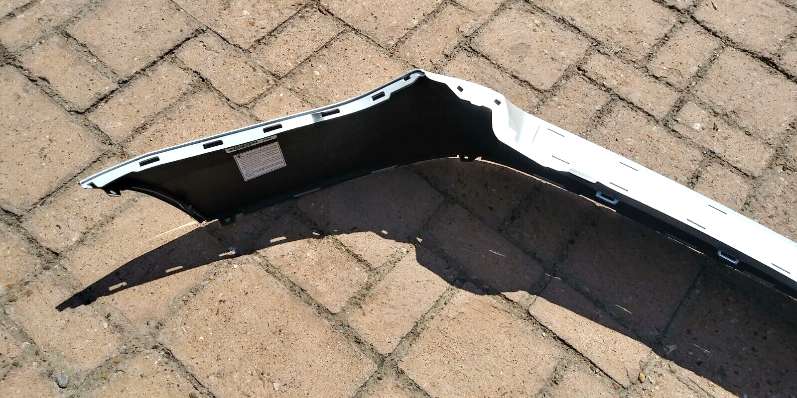 20102016 Cadillac SRX Rear Bumper Cover Painted Aftermarket eBay