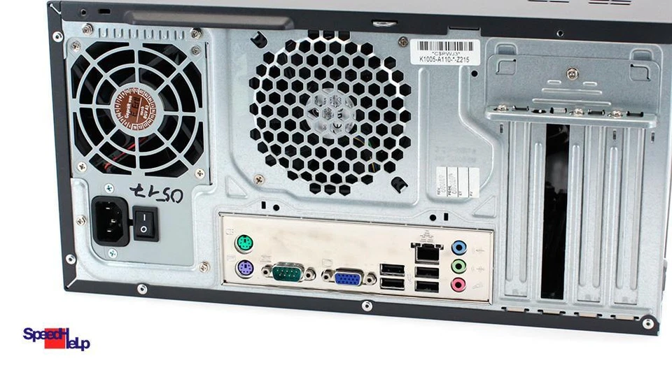 PC Computer Fujitsu Esprimo P2550 D2950 NVIDIA GEFORCE RS-232 Windows XP 500GB - Image 3 of 4