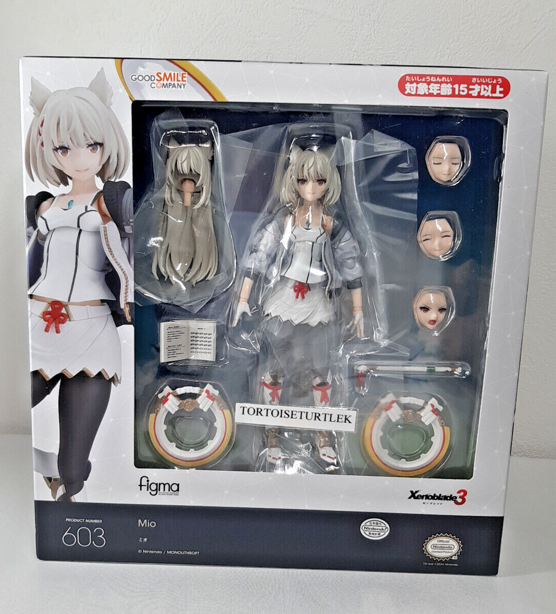 figma Mio Xenoblade Chronicles 3 Good Smile Company | eBay