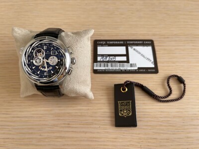 Zenith Grande Class Traveller Open El Primero
