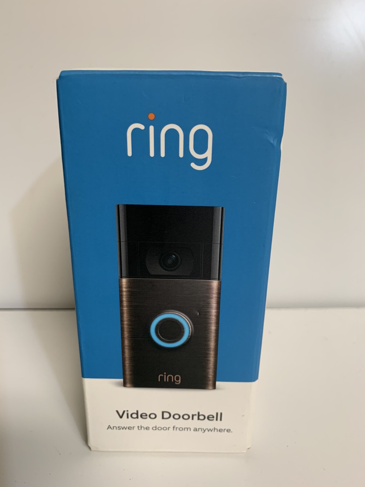 Ring Video Doorbell in Venetian Bronze - 8VRASZ-VEN0 Model 23-009026-02-image
