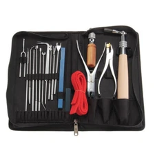 Piano Repair tuning tool Kit Part - Set of 19 tools - Universal Set for Masters