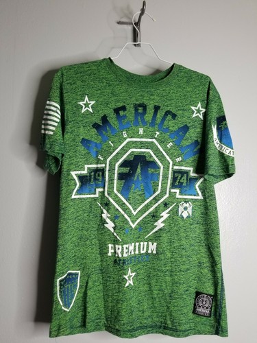 Mens S Buckle American Fighter Premium 