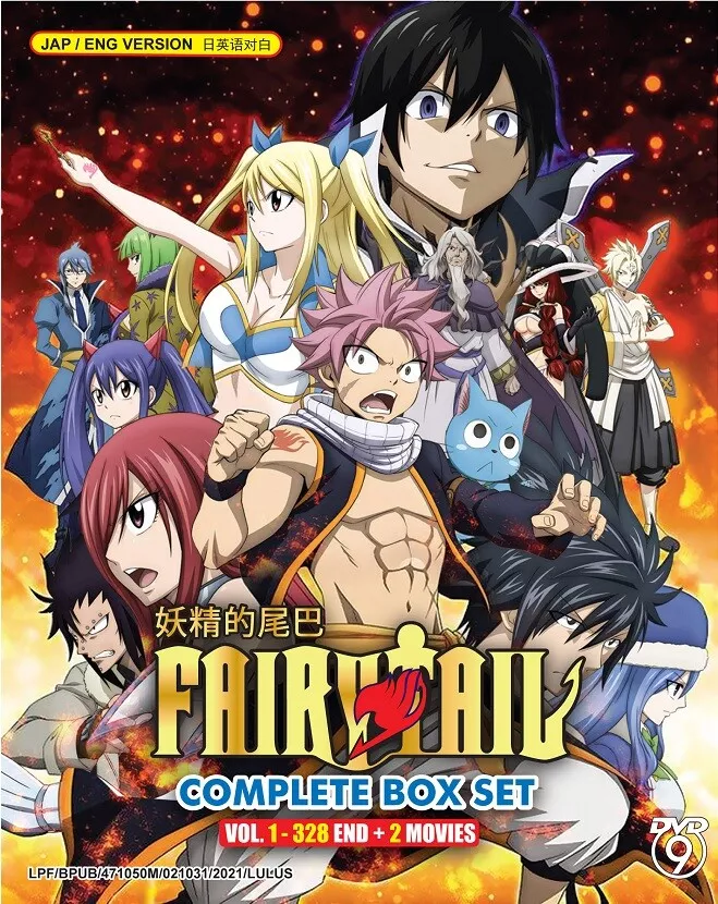 FAIRY TAIL DVD