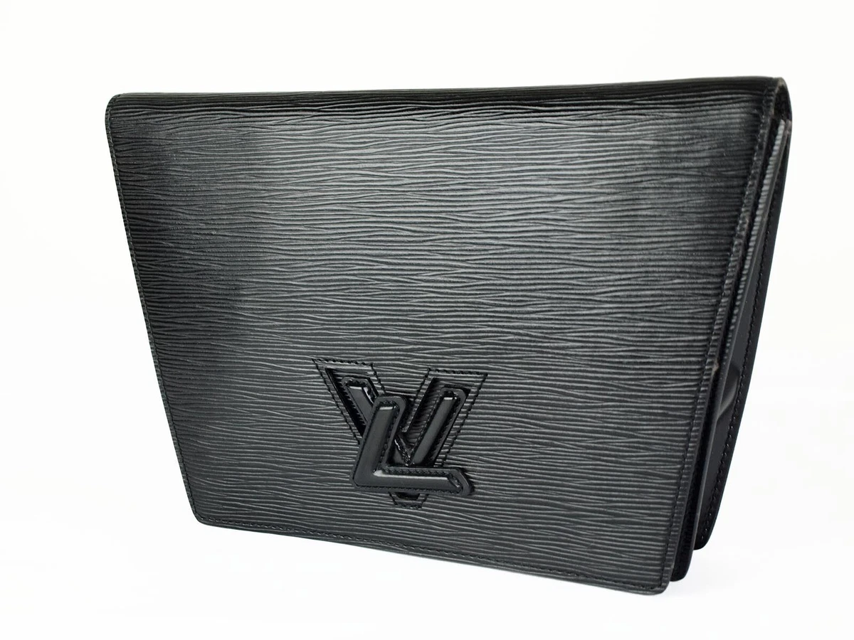 louis vuitton pochette black