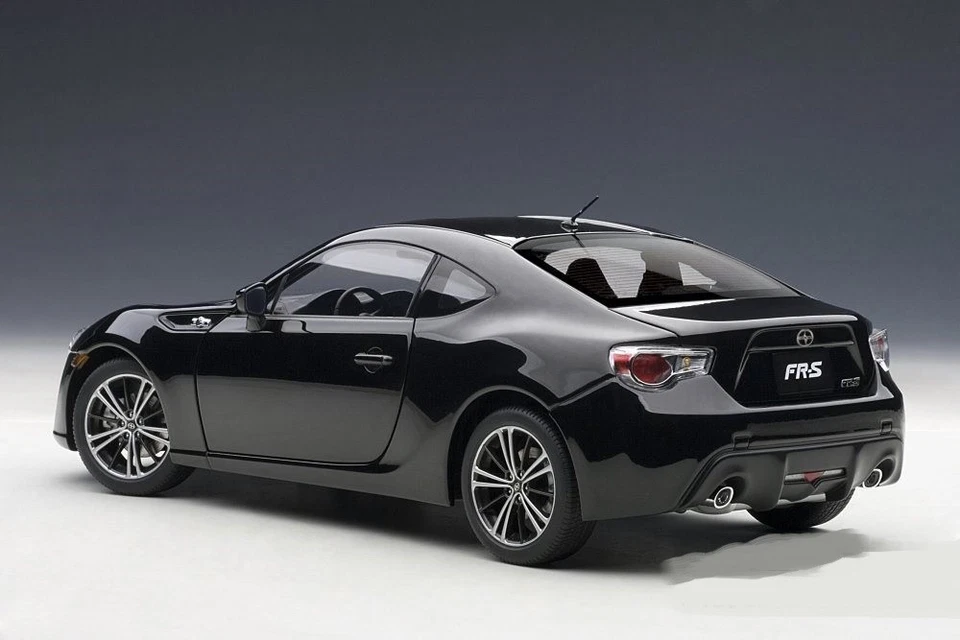 Toyota Scion Fr-S Nord Americana Lhd Silica Nera 2012 Autoart 78777 1/18 Us - Immagine 2 di 3