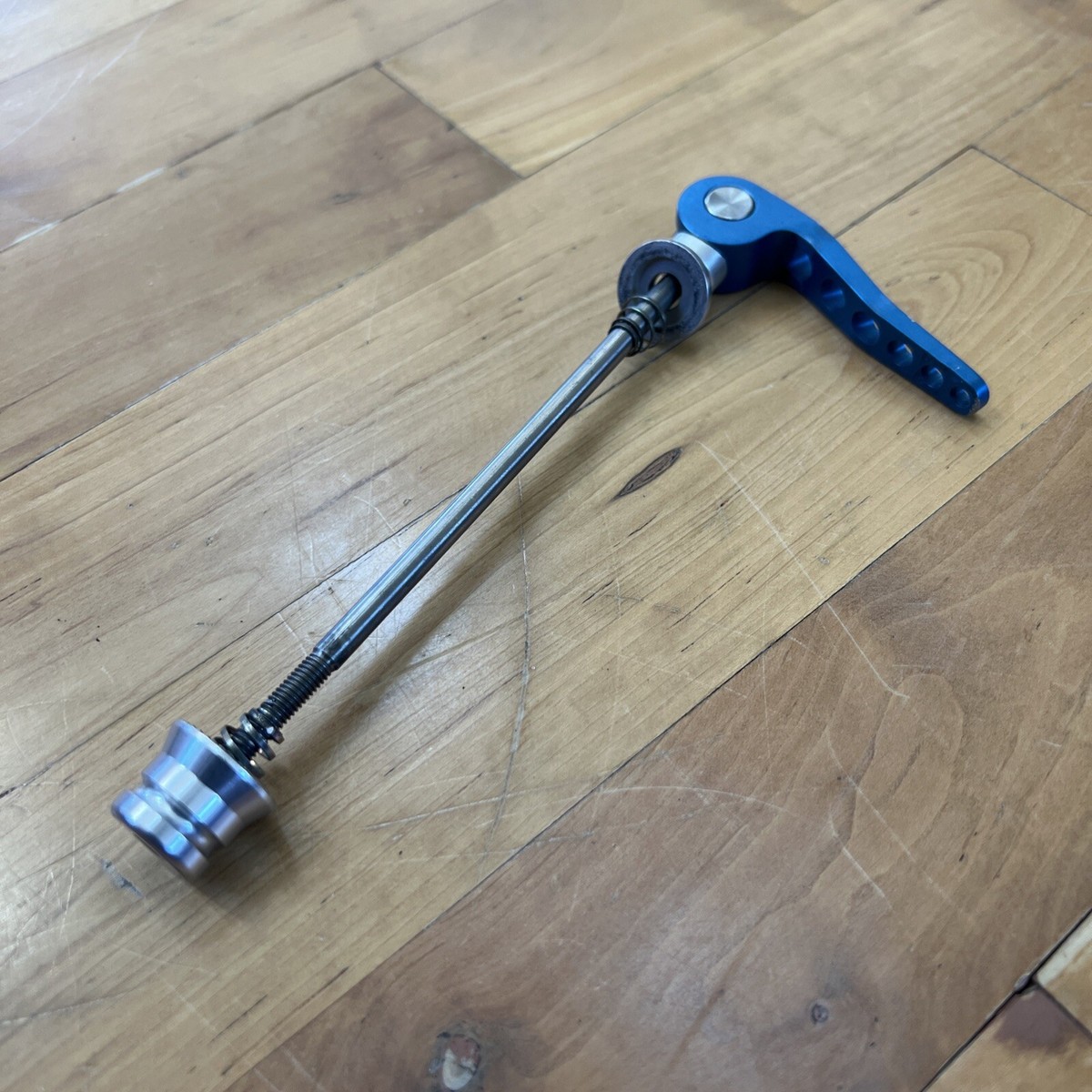 Fast Feather Blue Titanium Rod QR Quick Release Front Skewer USA