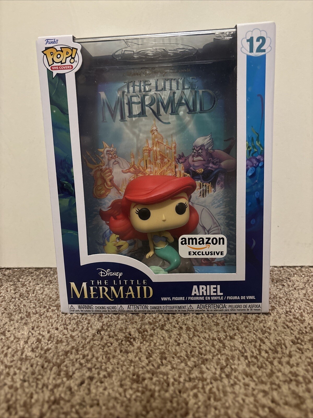 En Oferta Funko Multiple: Disney - Ariel - Amazon (Exclusive) #12