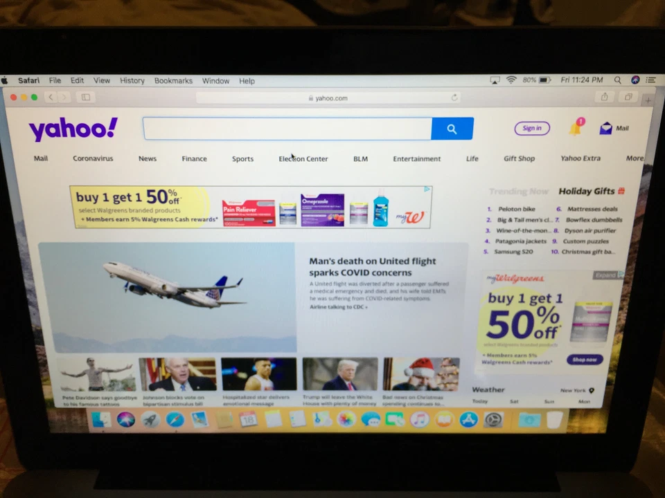 Near Mint Macbook Pro A1278 /16GB i7 Laptop Notebook Computer  High Sierra - Image 4 of 4