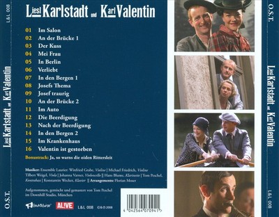 ORIGINAL SOUNDTRACK LIESL KARLSTADT UND KARL VALENTIN [ORIGINAL SOUNDTRACK] NEW 