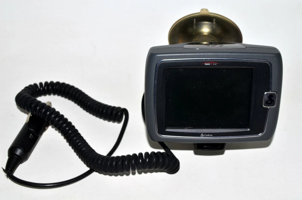 Cobra Nav One 2500 Portable Mobile Navigation System GPS with Power Cord - Image 3 of 4